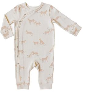 Pehr Follow Me Cheetah Romper (Multiple Sizes)